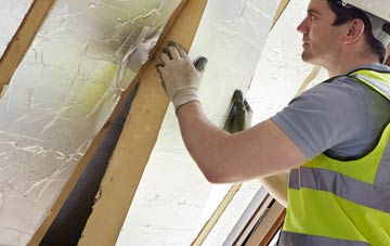 Llananno loft insulation