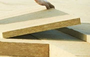 measuring Llananno tapered insulation