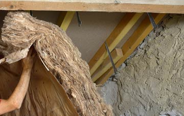Llananno pitched roof insulation costs