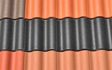 uses of Llananno plastic roofing