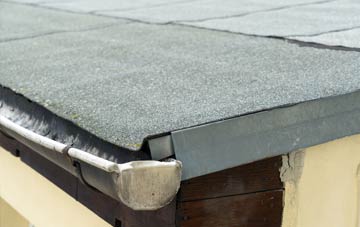 repair or replace Llananno flat roofing?